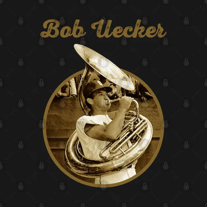 Bob Uecker Playing The Tuba T-Shirt