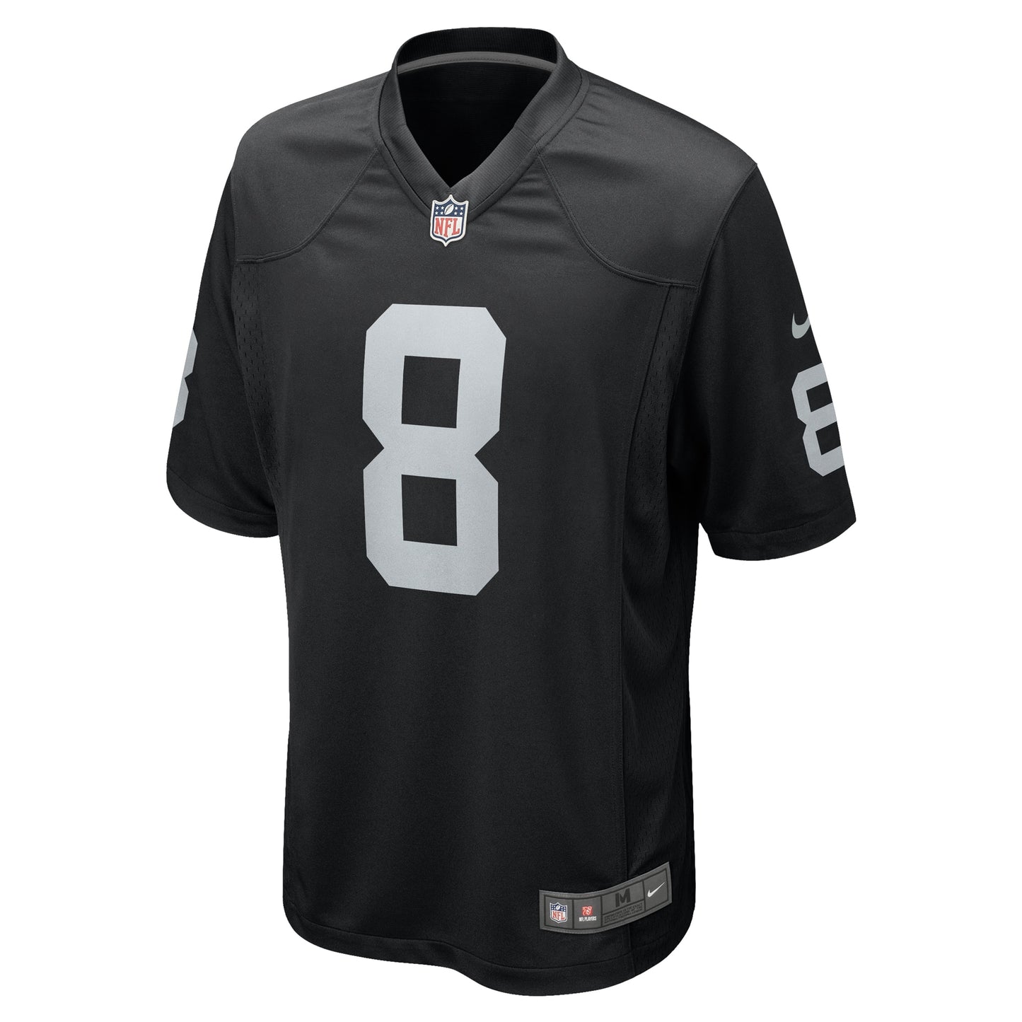 Josh Jacobs Las Vegas Raiders Game Player Jersey - Black