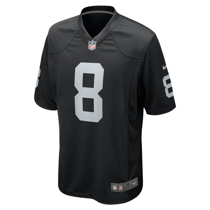 Josh Jacobs Las Vegas Raiders Game Player Jersey - Black