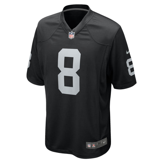 Josh Jacobs Las Vegas Raiders Game Player Jersey - Black