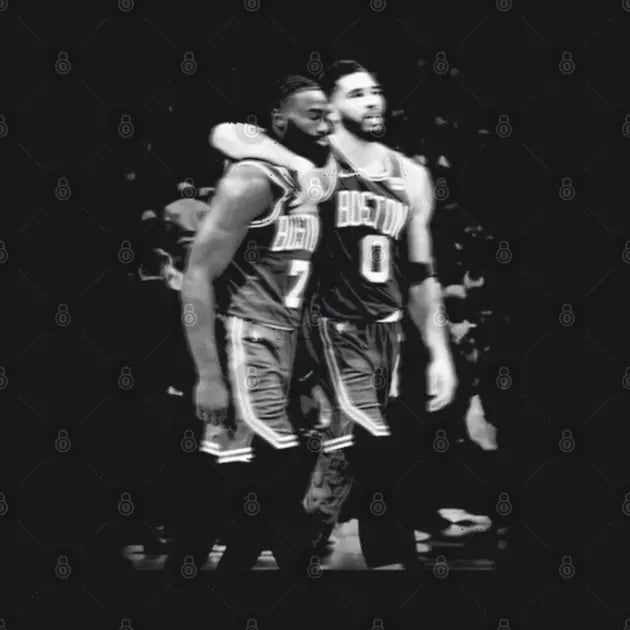 Jayson Tatum & Jaylen Brown a?? Classic Hoodie