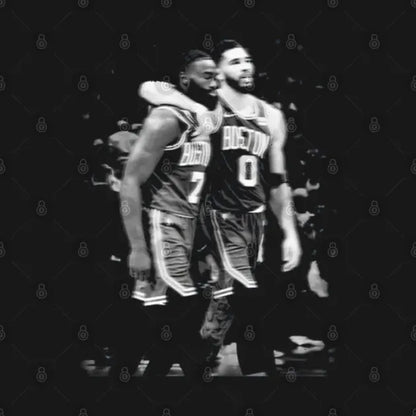 Jayson Tatum & Jaylen Brown a?? Classic Hoodie