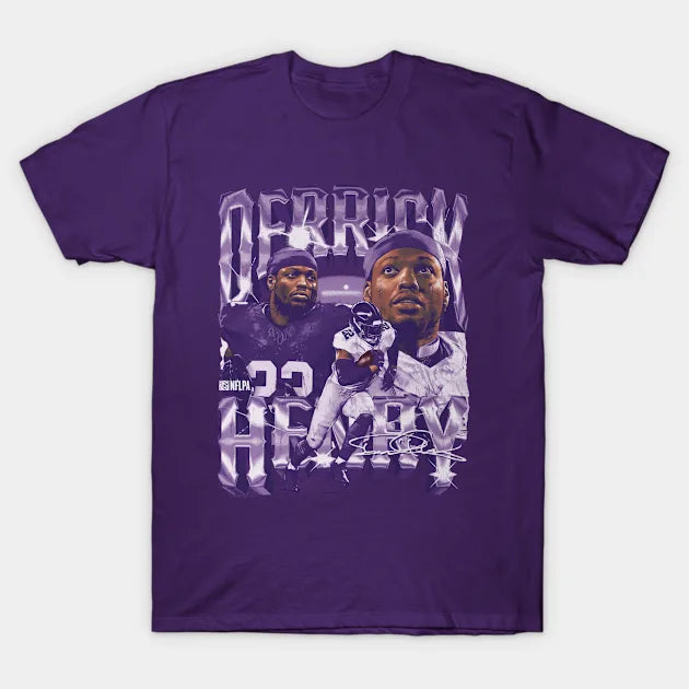 Derrick Henry Baltimore Vintage T-Shirt