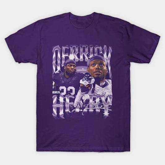 Derrick Henry Baltimore Vintage T-Shirt