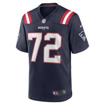 Tyrone Wheatley New England Patriots Team Game Jersey - ?Navy