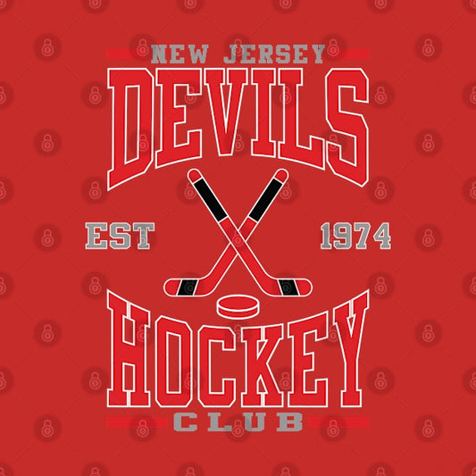 New Jersey Devils Hockey Club Hoodie