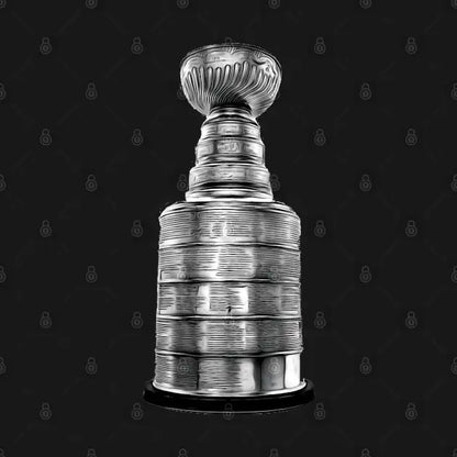 Nhl Stanley Cup Trophy Hoodie