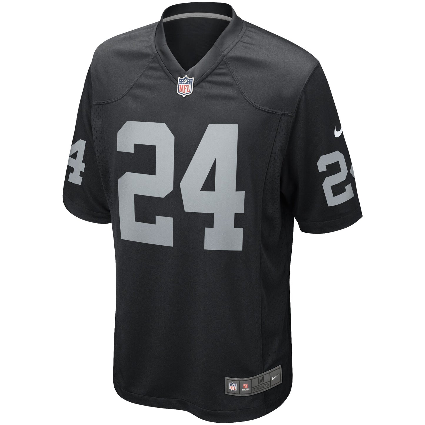 Willie Brown Las Vegas Raiders Game Retired Player Jersey - Black