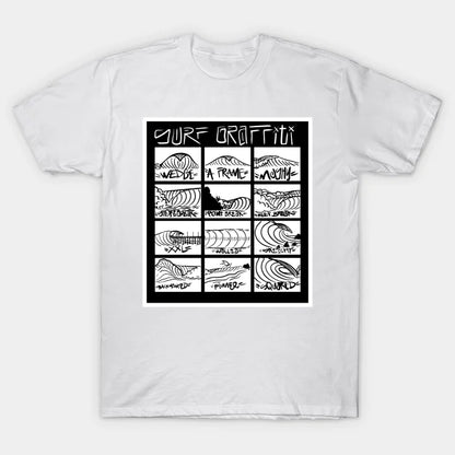 Surf Graffiti T-Shirt