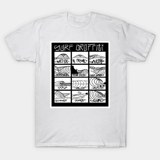 Surf Graffiti T-Shirt