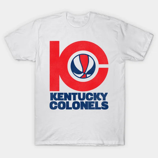 Defunct Kentucky Colonels Basketball T-Shirt