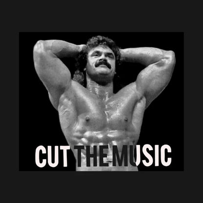Cut The Music Hoodie