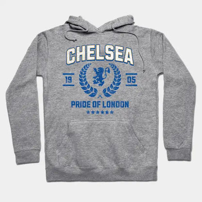 Chelsea Pride Vintage Blue Hoodie