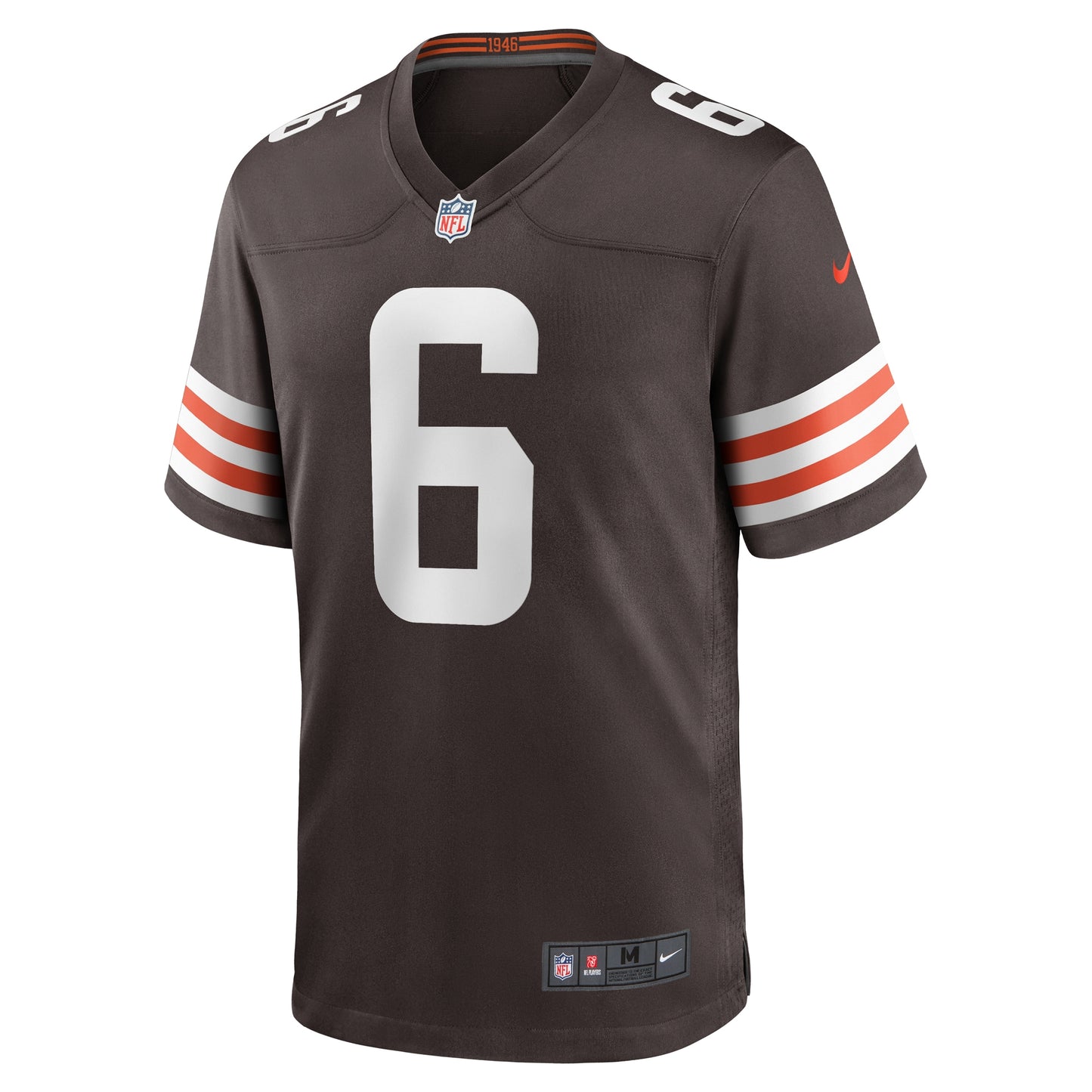 Jeremiah Owusu-Koramoah Cleveland Browns Team Game Jersey - Brown