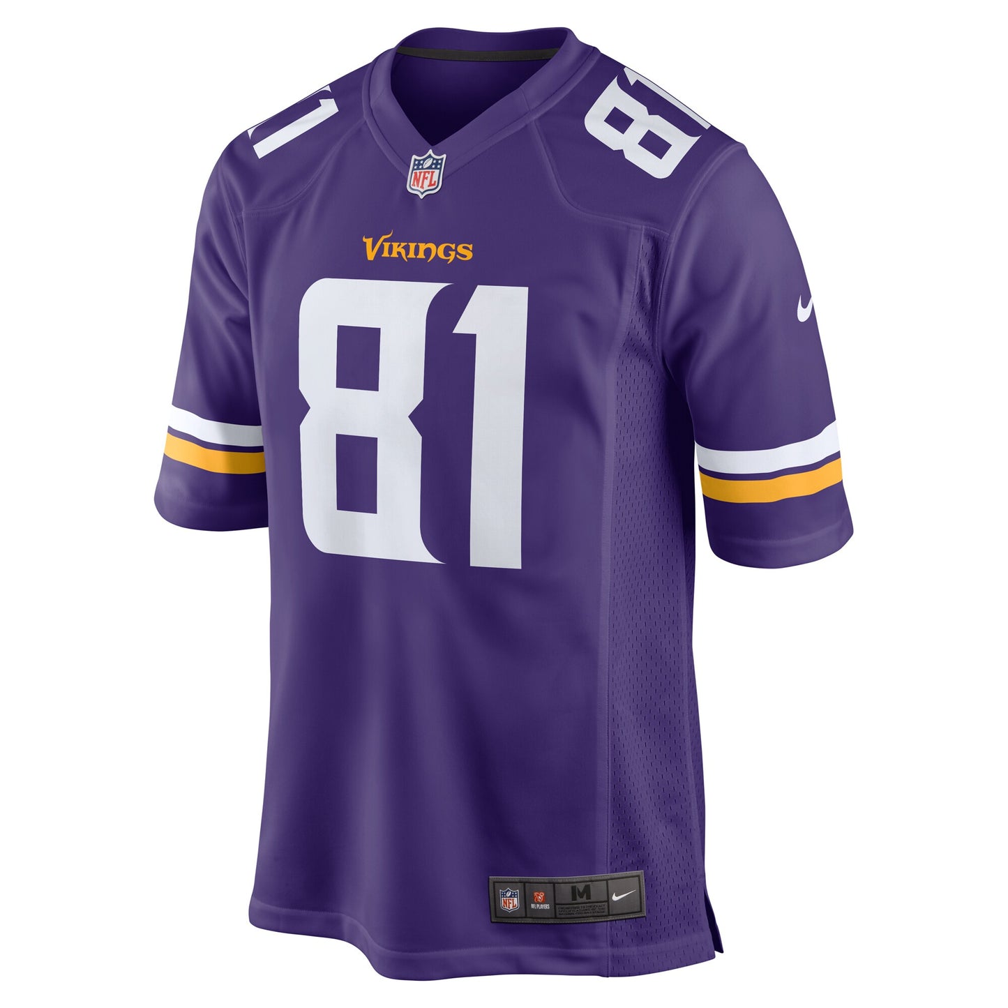 Malik Knowles Minnesota Vikings Team Game Jersey - ?Purple