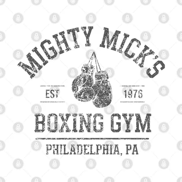 Mighty Mick??S Boxing Gym T-Shirt