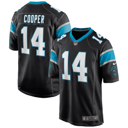 Pharoh Cooper Carolina Panthers Game Jersey - Black