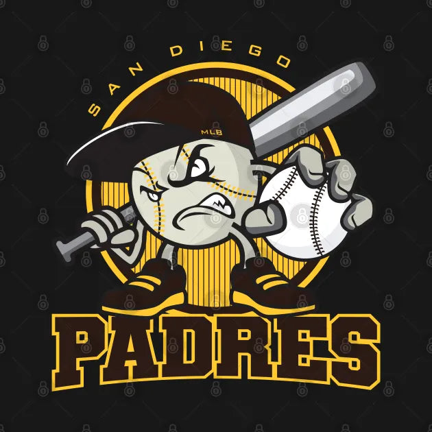 San Diego Padres Baseball Hoodie