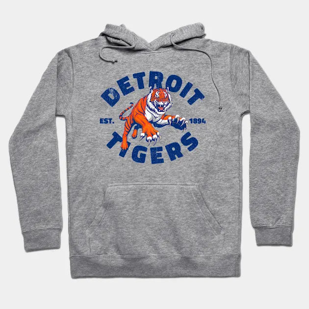 Retro Detroit Tigers Hoodie