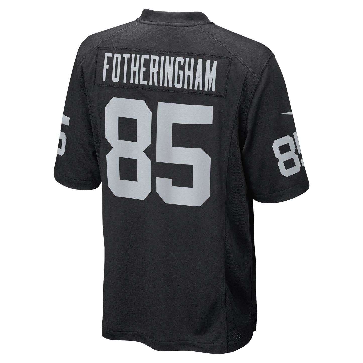 Cole Fotheringham Las Vegas Raiders Game Player Jersey - Black