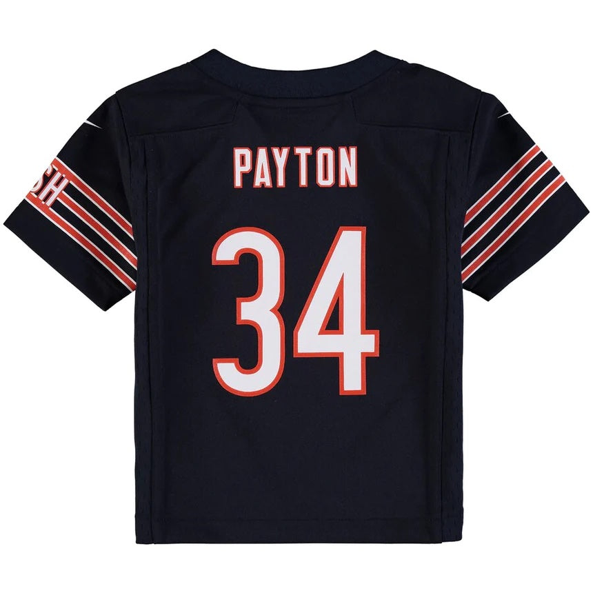 Walter Payton Chicago Bears Navy Toddler Game Jersey