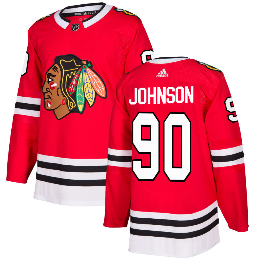 Tyler Johnson Chicago Blackhawks Authentic Jersey - Red