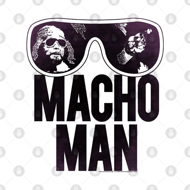 Macho Man Randy Savage Logo T-Shirt