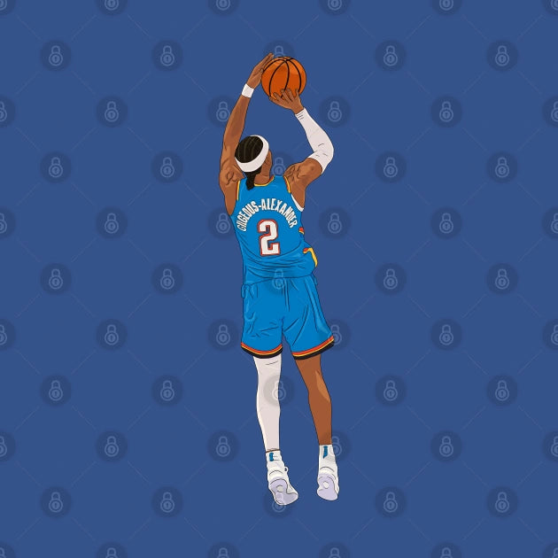Shai Gilgeous-Alexander Jumper Hoodie