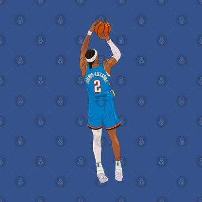 Shai Gilgeous-Alexander Jumper Hoodie