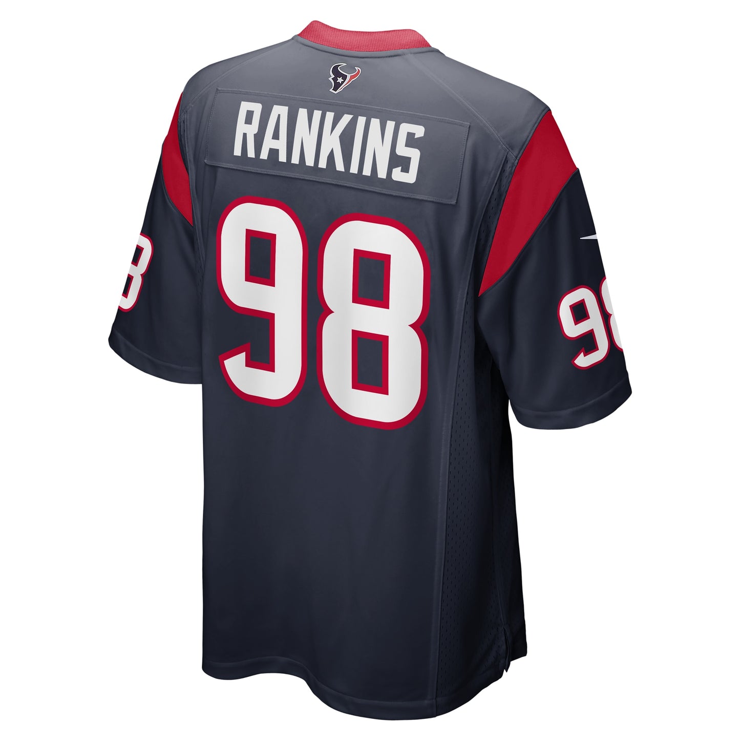 Sheldon Rankins Houston Texans Game Player Jersey - Navy