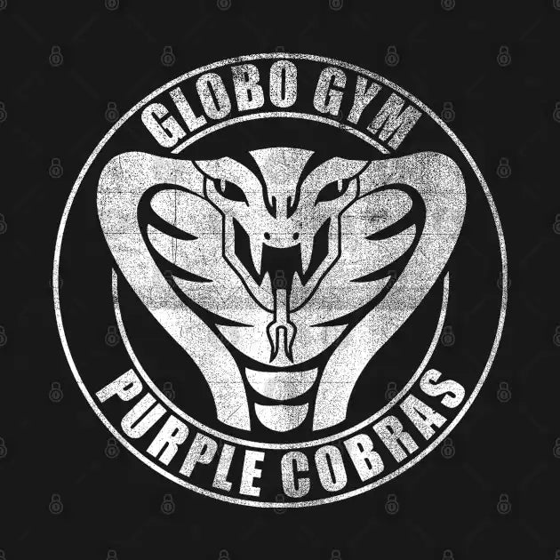 Globo Gym Purple Cobras Hoodie