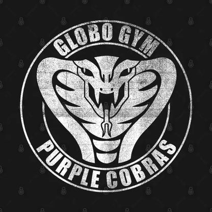 Globo Gym Purple Cobras Hoodie