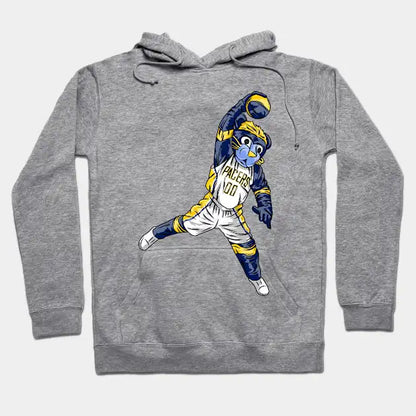 Boom Boomer Indiana Mascot Cartoon Hoodie