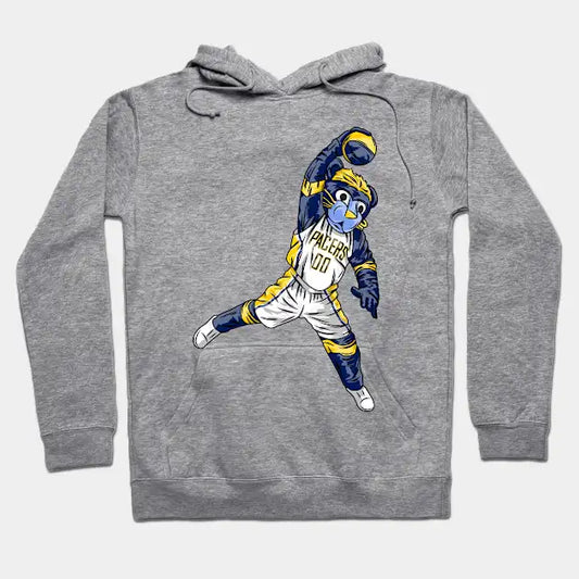Boom Boomer Indiana Mascot Cartoon Hoodie