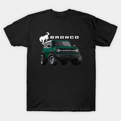 6Th Gen Bronco 6G Outter Banks Eruption Green Metallic T-Shirt