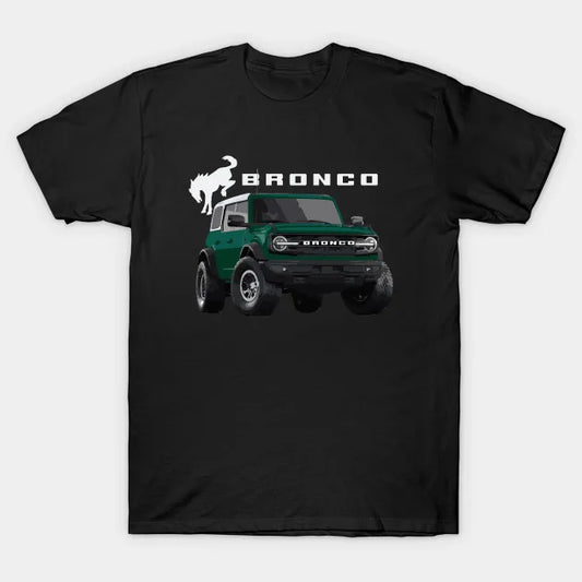 6Th Gen Bronco 6G Outter Banks Eruption Green Metallic T-Shirt