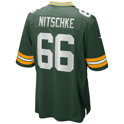 Ray Nitschke Green Bay Packers Game Retired Player Jersey - Green