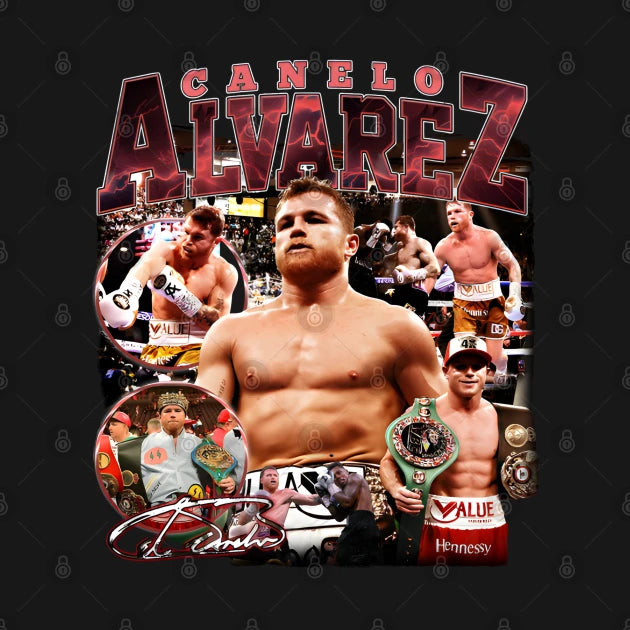 Canelo Alvarez Signature Hoodie