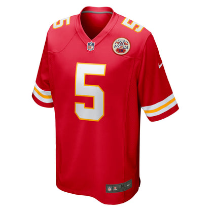 Tommy Townsend Kansas City Chiefs Game Jersey - Red