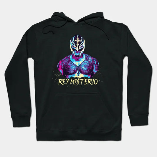 Rey Mysterio Retro Hoodie