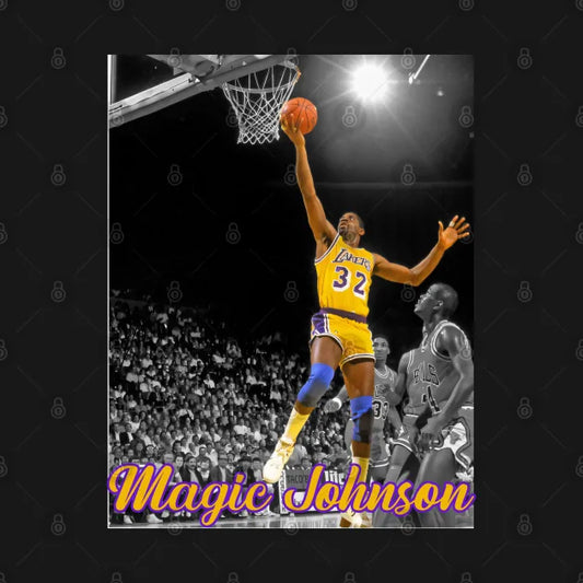 Magic Johnson T-Shirt