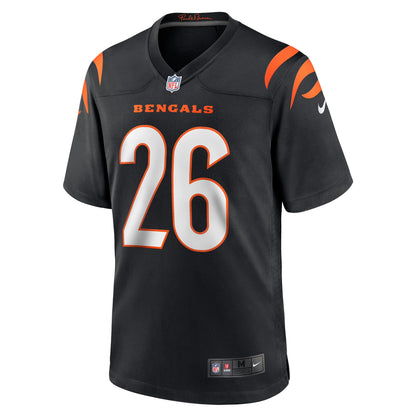 Tycen Anderson Cincinnati Bengals Game Player Jersey - Black