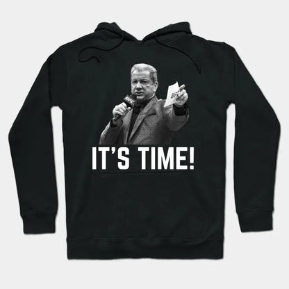 Bruce Buffer It'S Time! Hoodie