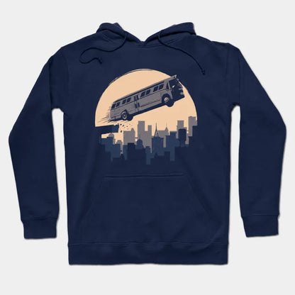 Speed Movie - Bus Jump Hoodie