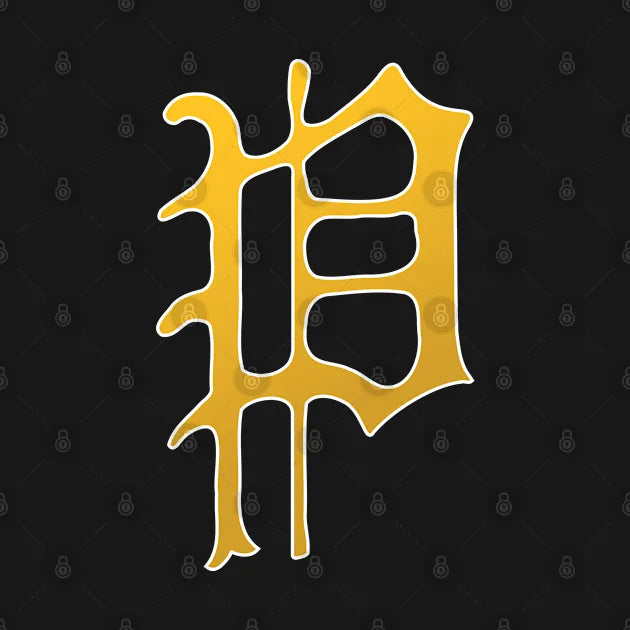 Pirates 1922 Logo Hoodie