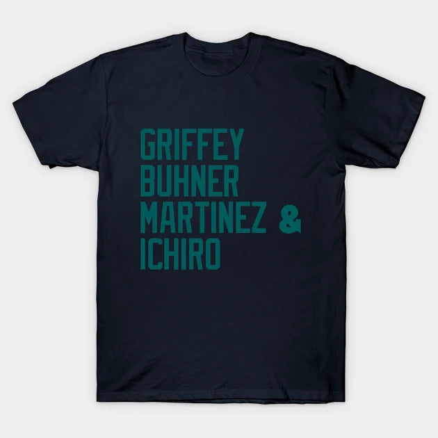 Seattle Mariners Legends T-Shirt
