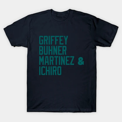 Seattle Mariners Legends T-Shirt