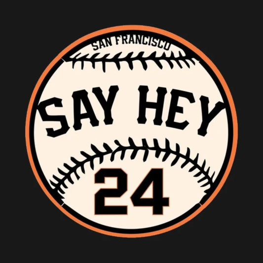 Willie Mays Say Hey T-Shirt