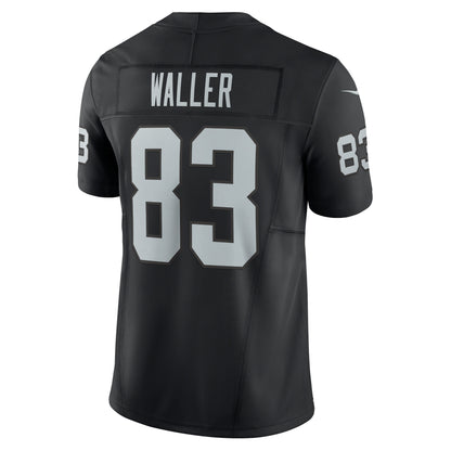 Darren Waller Las Vegas Raiders Vapor F.U.S.E. Limited Jersey - Black