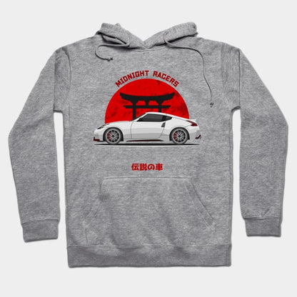 Tuner White 370Z Jdm Hoodie